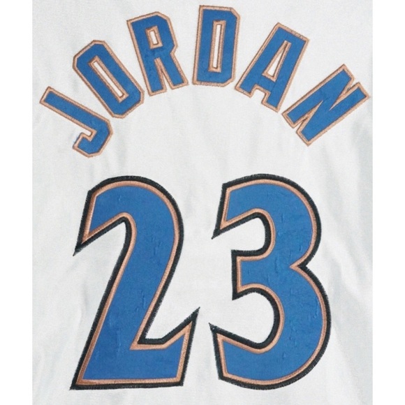 Michael Jordan Washington Wizards Champion Jersey - Picture 6 of 10
